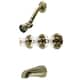 Option Antique Brass