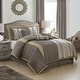 preview thumbnail 51 of 81, Nanshing Daniella 7-Piece Modern Geometric Comforter Set
