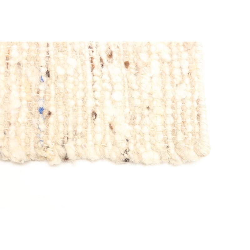 ECARPETGALLERY Braid weave Sienna Tan Wool Rug - 5'0 x 7'10