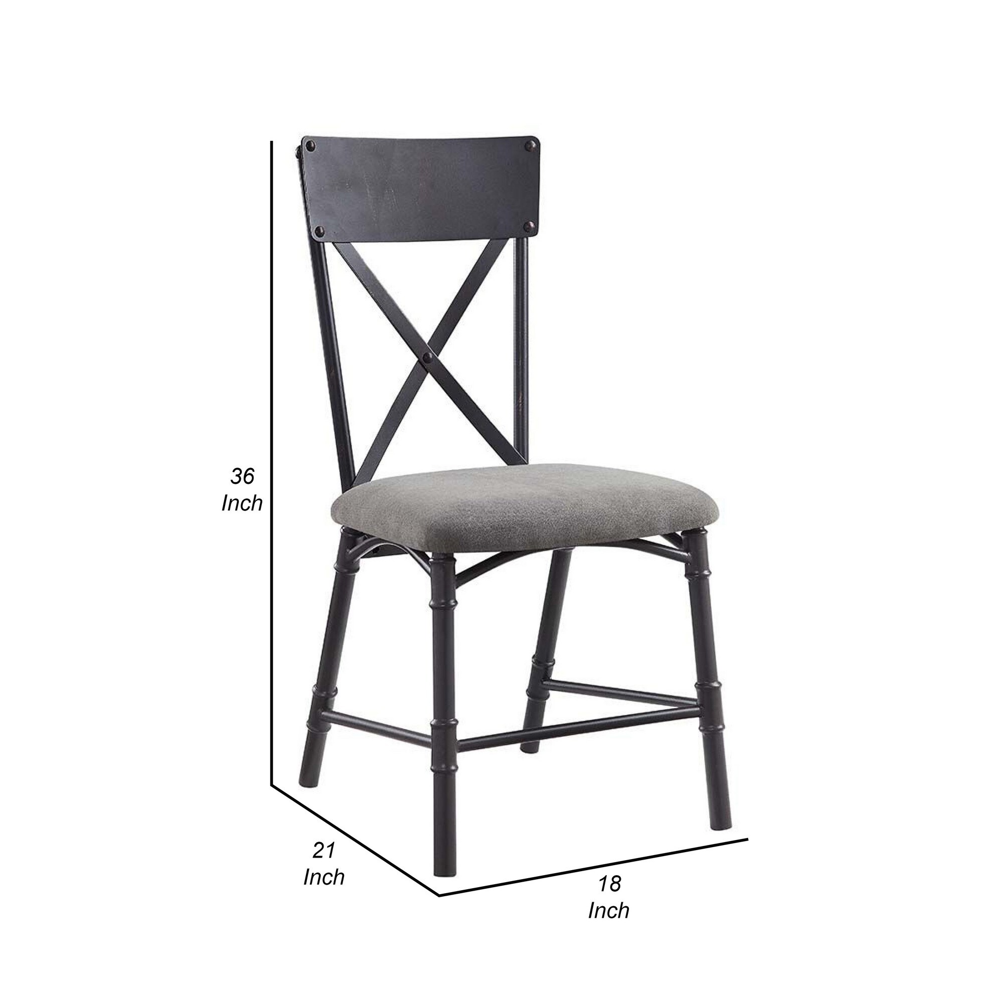 21 inch seat height dining chair top