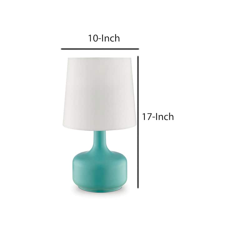 Table Lamp Metal Base Touch Light Modern Living Room Bedroom Decor