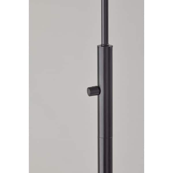 Portfolio 1-Watt 80-in Bronze Traditional Pole