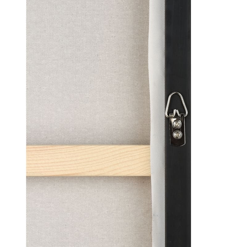 Elk Home Lasting Texture Blue Fabric 20 Inch Wide Wall Art