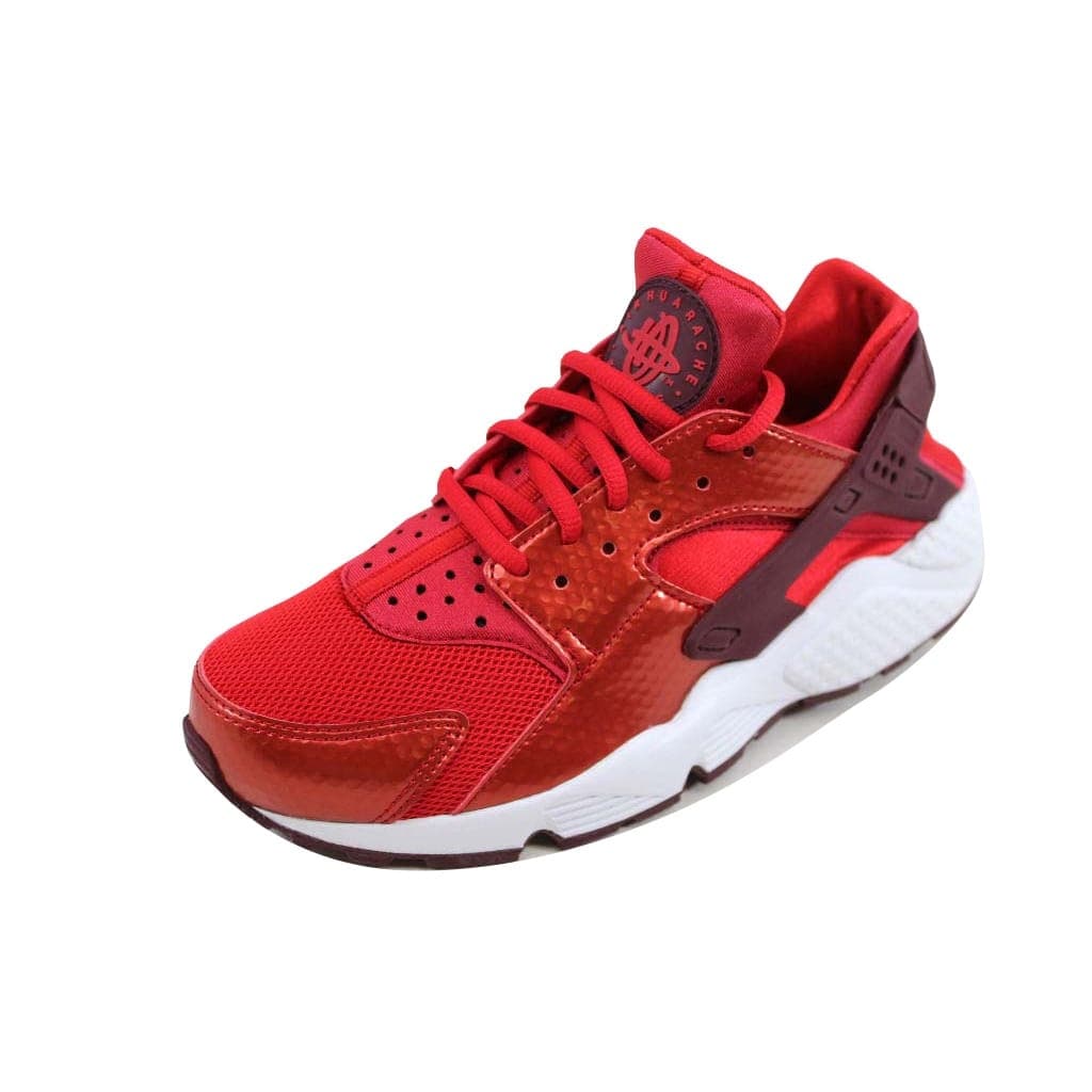 nike huarache maroon womens