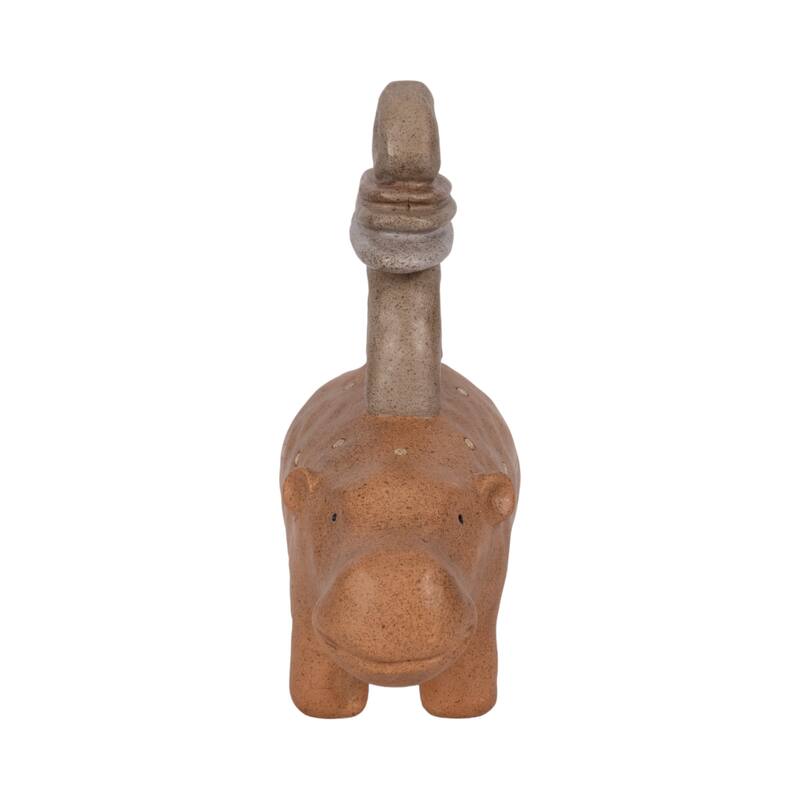 Decorative Stacked Animal Figurines - 8" Multi