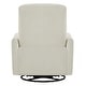 preview thumbnail 110 of 171, Spruce & Spring Asher Power Swivel Glider Recliner