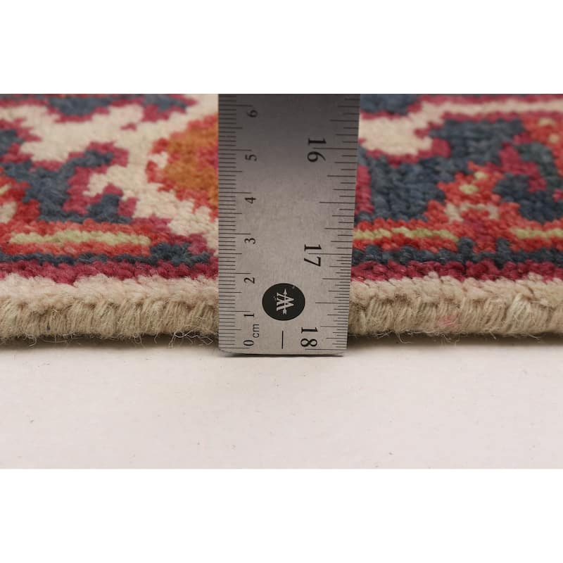 ECARPETGALLERY Hand-knotted Serapi Heritage Cream Wool Rug - 2'6 x 11'11