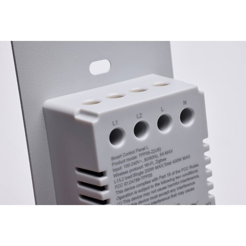 Starfish - 5 Inch - In-Wall Control Panel - White Black