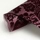preview thumbnail 4 of 5, A-Street Prints Shadow Merlot Flocked Damask Wallpaper