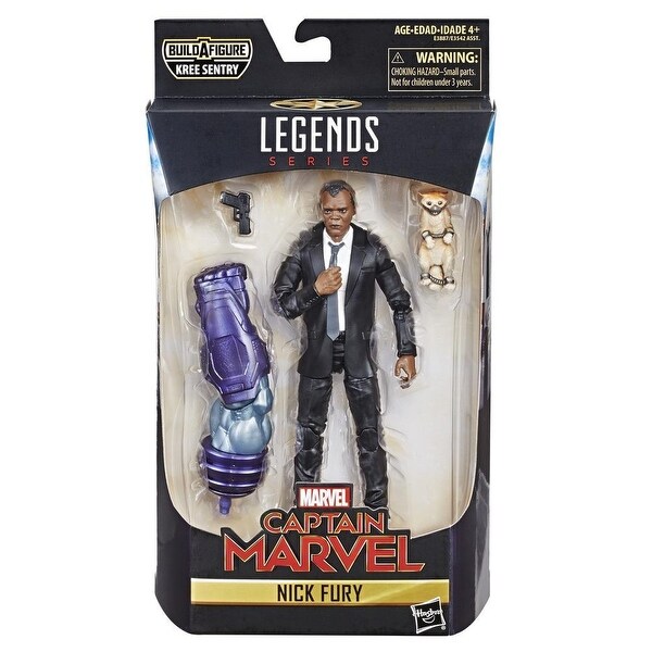 captain marvel 6 inch figure
