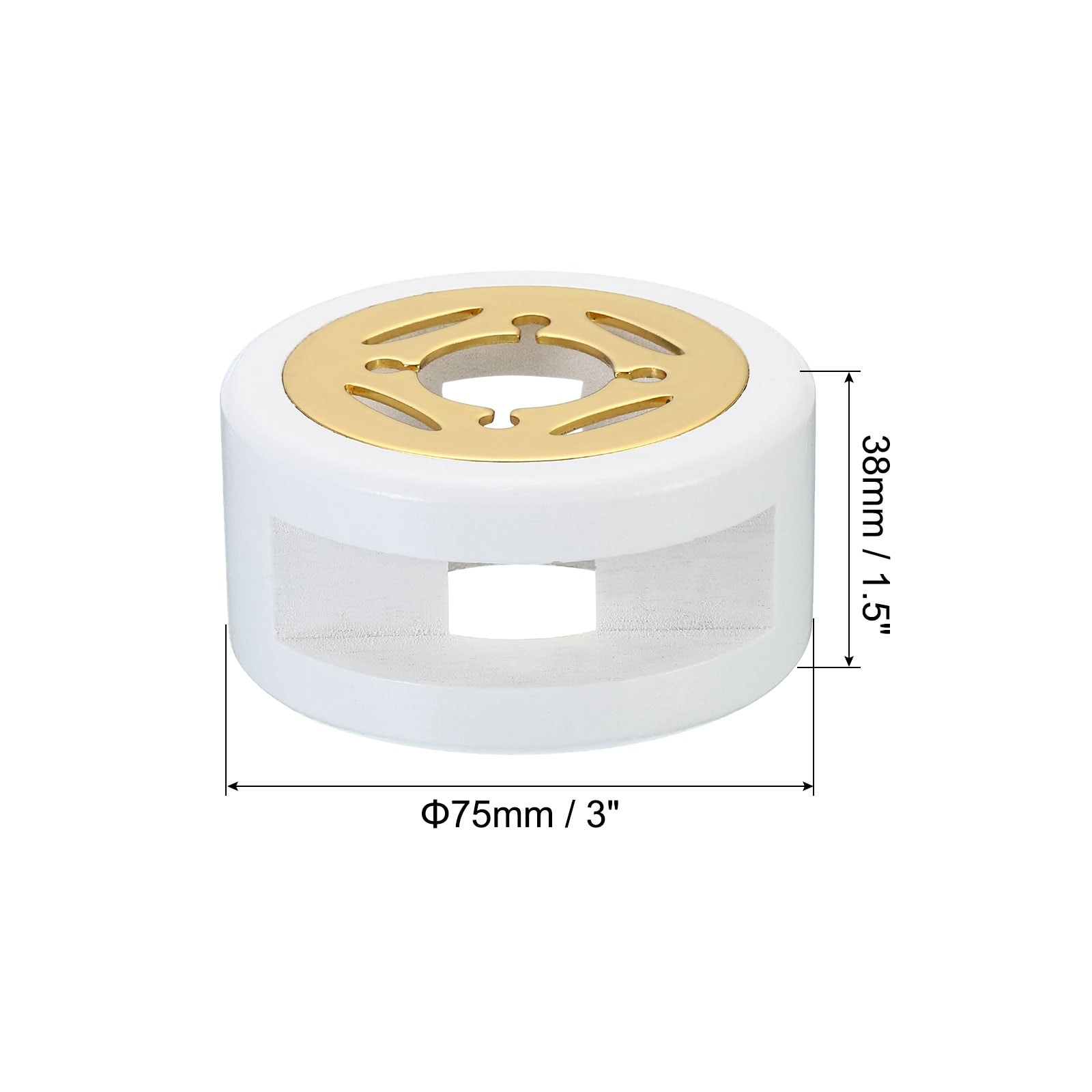 Wax Seal Warmer, Wax Seal Melter Retro Melt Stove Pot Furnace Tool for Wax Sealing Beads Stamp Letter Envelope