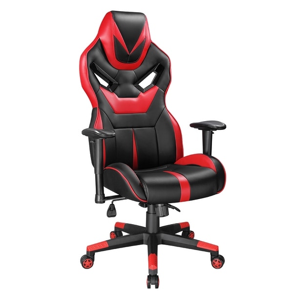 LANGRIA Ergonomic Gaming Chair Office Racing Chair with Thickened
