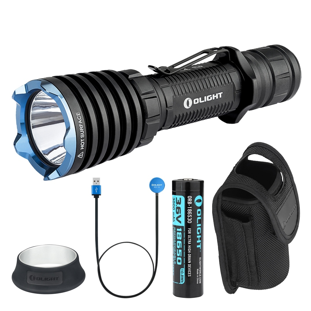 olight 18650 flashlight Warrior X 4 Rechargeable Tactical flashlightgo ready to withstand daily use and demanding outdoor conditions without compromise 18650 Tactical Flashlight Comparison (ACEBEAM,