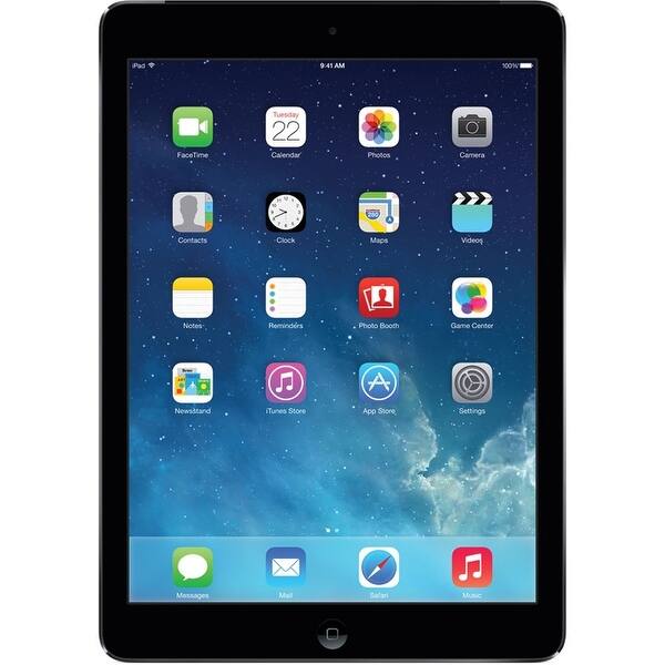Apple Ipad Air 2 9 7 64gb Wifi Space Gray Certified Refurbished Overstock