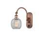 Option Antique Copper / Clear Crackle