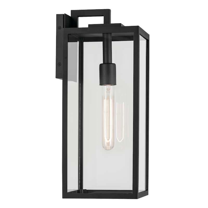Kichler Lighting Branner 17.75 in. 1-Light Outdoor Wall Sconce
