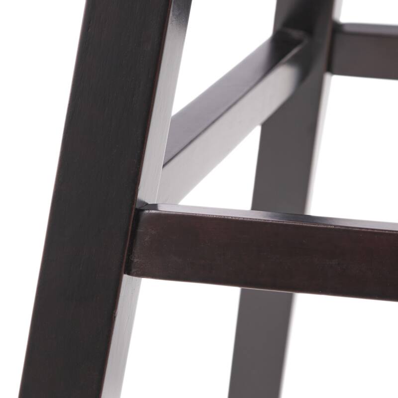Roomfitters Swivel Barstool Set of 2, Modern Kitchen Seating, Brown