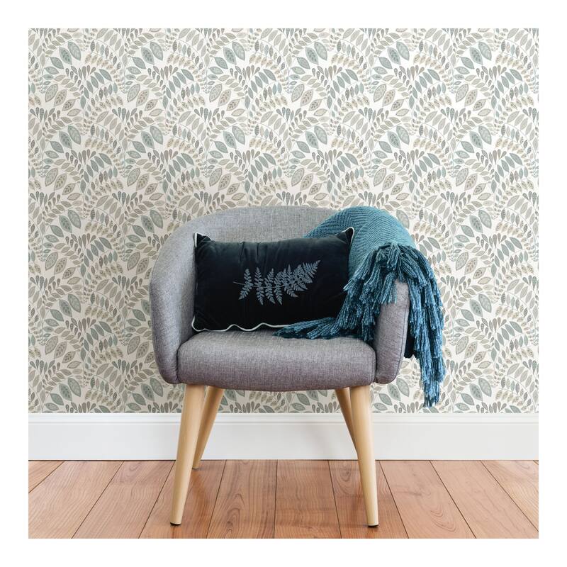 NuWallpaper Gustavus Peel & Stick Wallpaper - 216in x 20.5in x 0.025in