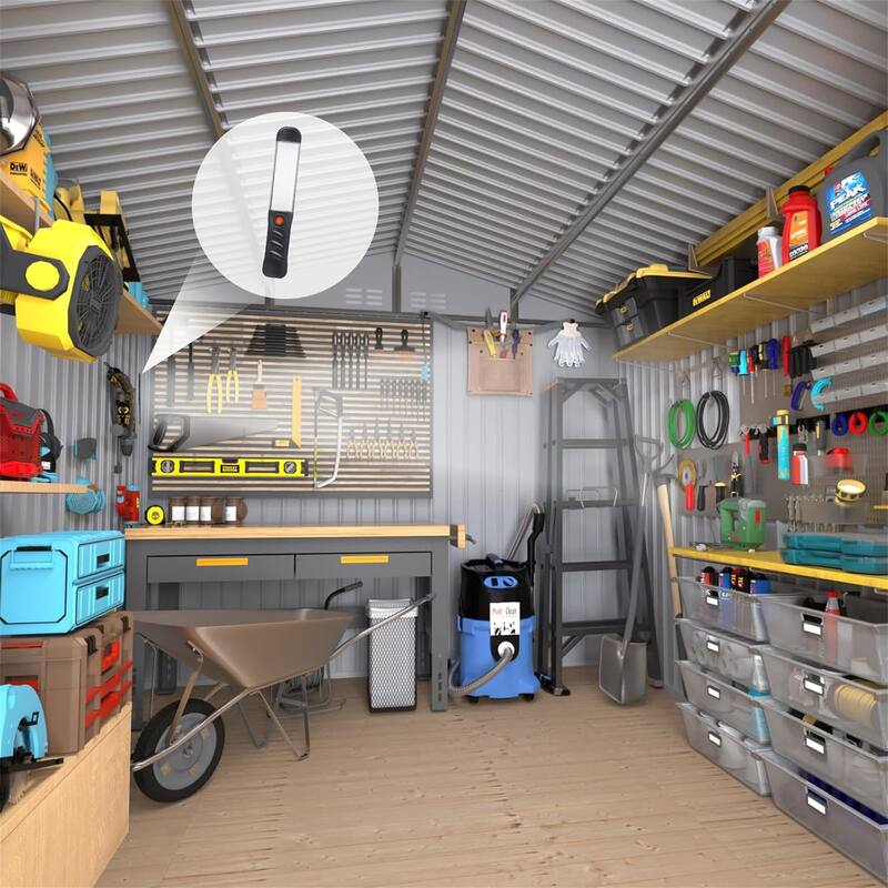 Metal Garden Sheds 10FTx8FT Outdoor Storage Shed