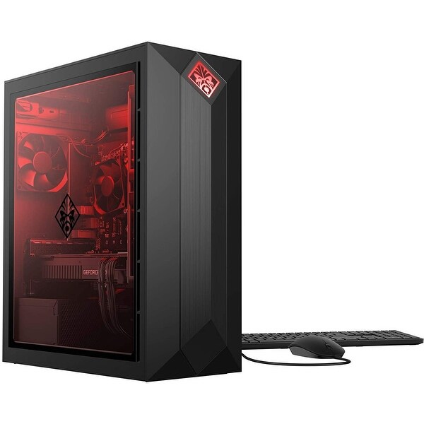 HP Omen 875-0127c i5-9400F 16GB 1TB+256GB GeForce GTX 1660 Win 10 (Refurbished). Opens flyout.