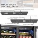 preview thumbnail 7 of 19, Lanbo Wine and Beverage Cooler, 30 Inch Compressor Under Counter Wine and Beverage Fridge, 33 Bottle and 70 Can