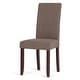 preview thumbnail 103 of 111, WYNDENHALL Normandy Transitional Parson Dining Chair (Set of 2) - 18.1"w x 18.5" d x 39.4" h