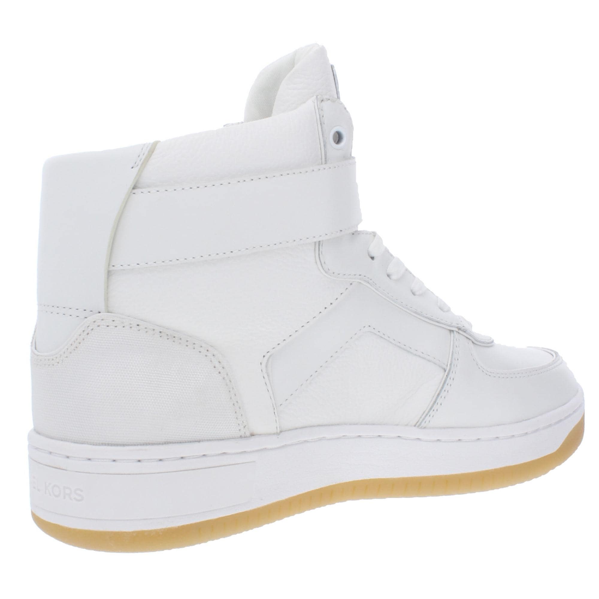 michael michael kors jaden leather sneaker