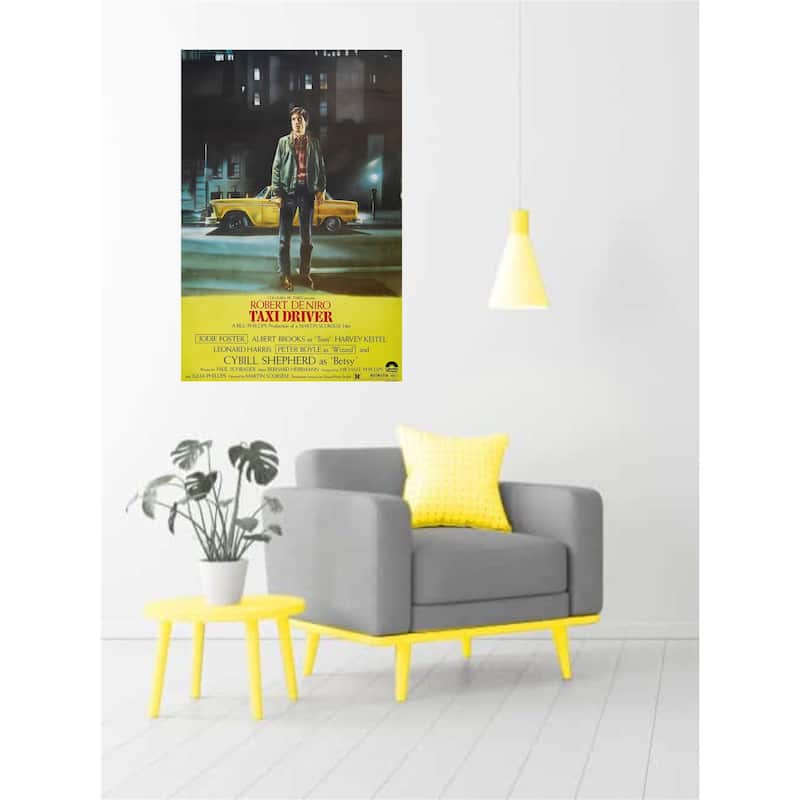 Taxi Driver The Movie Art Poster - 24 x 36 Inch