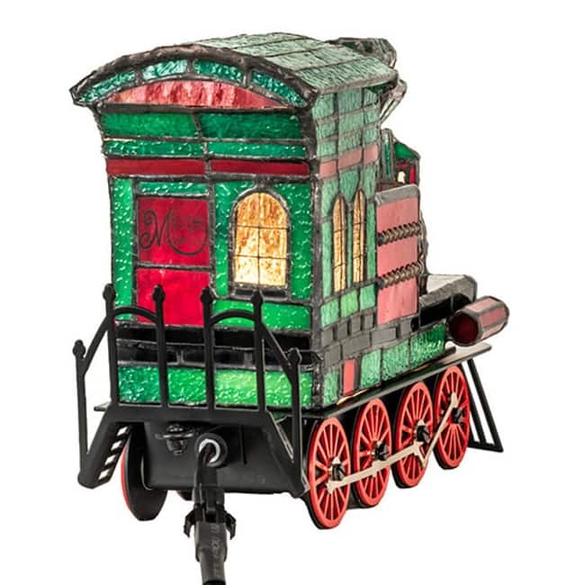 Meyda Tiffany 222396 Train Locomotive 2 Light 10" Tall Novelty