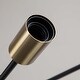 preview thumbnail 72 of 71, Modern Vintage Glam Metal Sputnik Semi - Flush Mount Ceiling Light