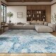 preview thumbnail 2 of 18, SAFAVIEH Brentwood Malissie Modern Abstract Rug - Ivory/Grey - 5'3" x 7'6"
