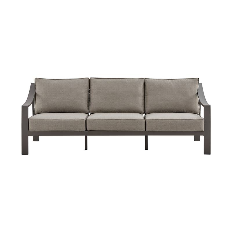 Mongo Aluminum 4-Piece Outdoor Chat Set