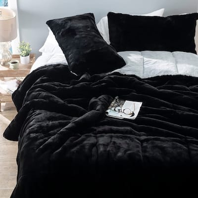 Chunky Panda Orca Bunny - Coma Inducer® Comforter Set - USA Lightweight Filled - Frosted Black
