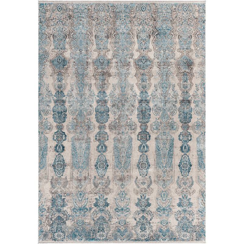 Rana Modern Floral Area Rug