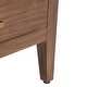 SAFAVIEH Couture Ariella 3-drawer Wood Nightstand - Overstock - 34514544