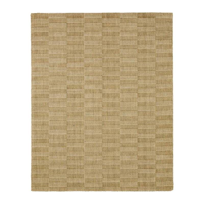 Karastan Broken Stripe Area Rug By Bobby Berk - 5' x 8' - Grey - Runner/Rectangle