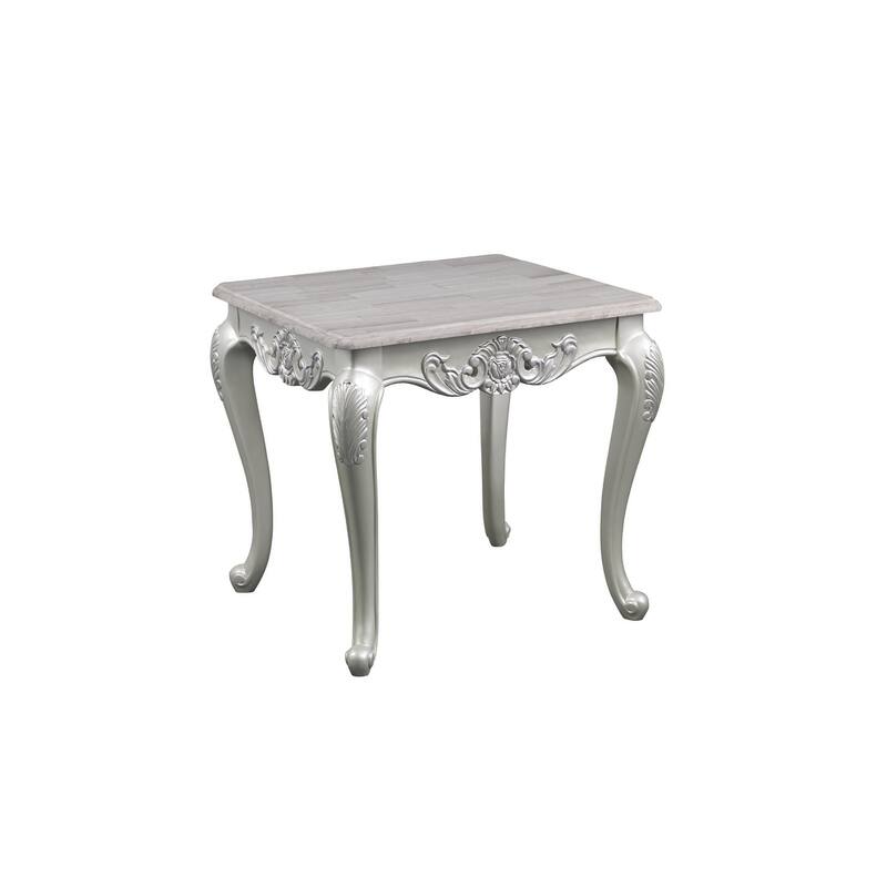 Melrose Modern & Contemporary Style End Table Made with Wood