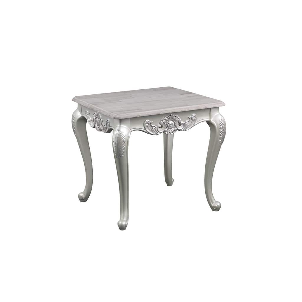 Melrose Modern & Contemporary Style End Table Made with Wood