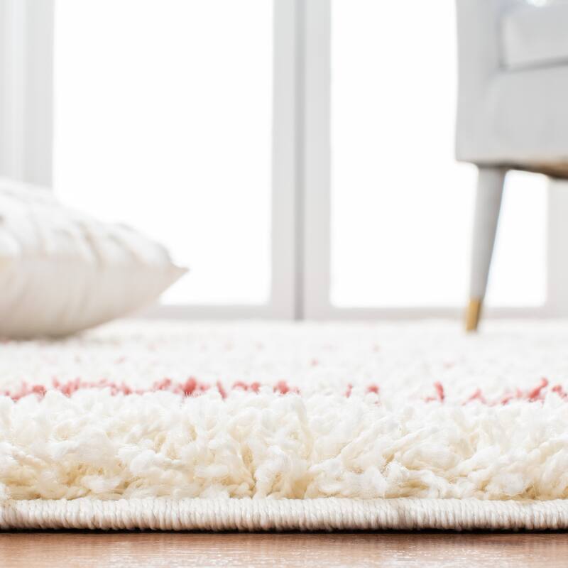 SAFAVIEH Venus Shag Zoea 1.75-inch Thick Rug