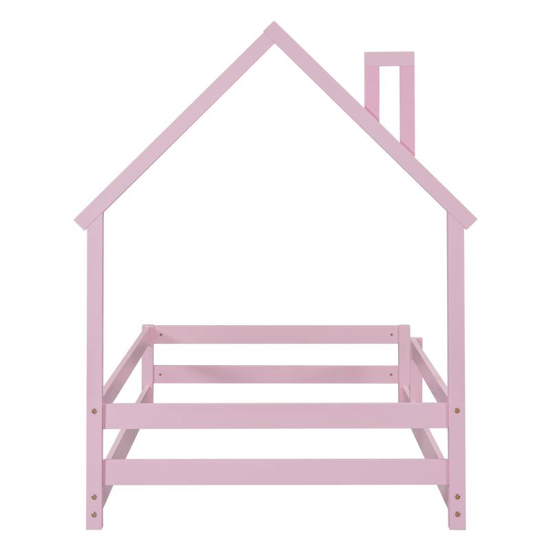 WW Twin Size Wood bed