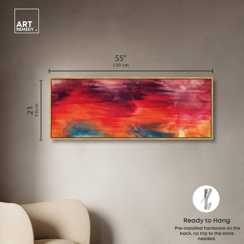 Cappella Wide Panoramic Canvas by Art Remedy