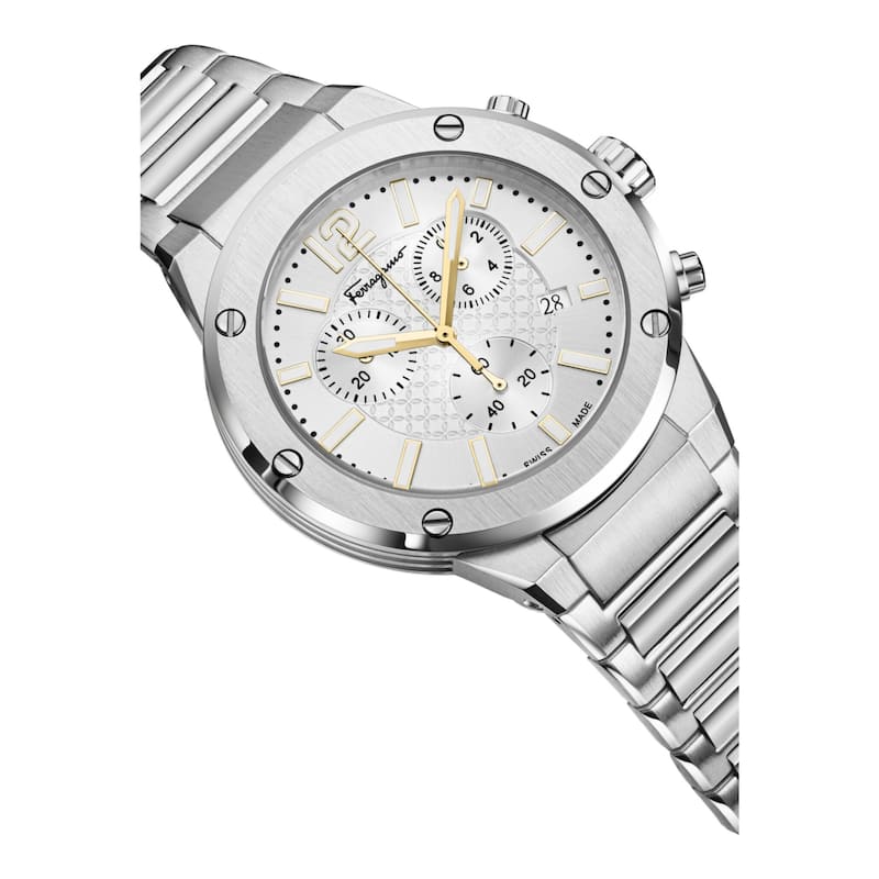 Ferragamo F-80 Chrono Bracelet Watch