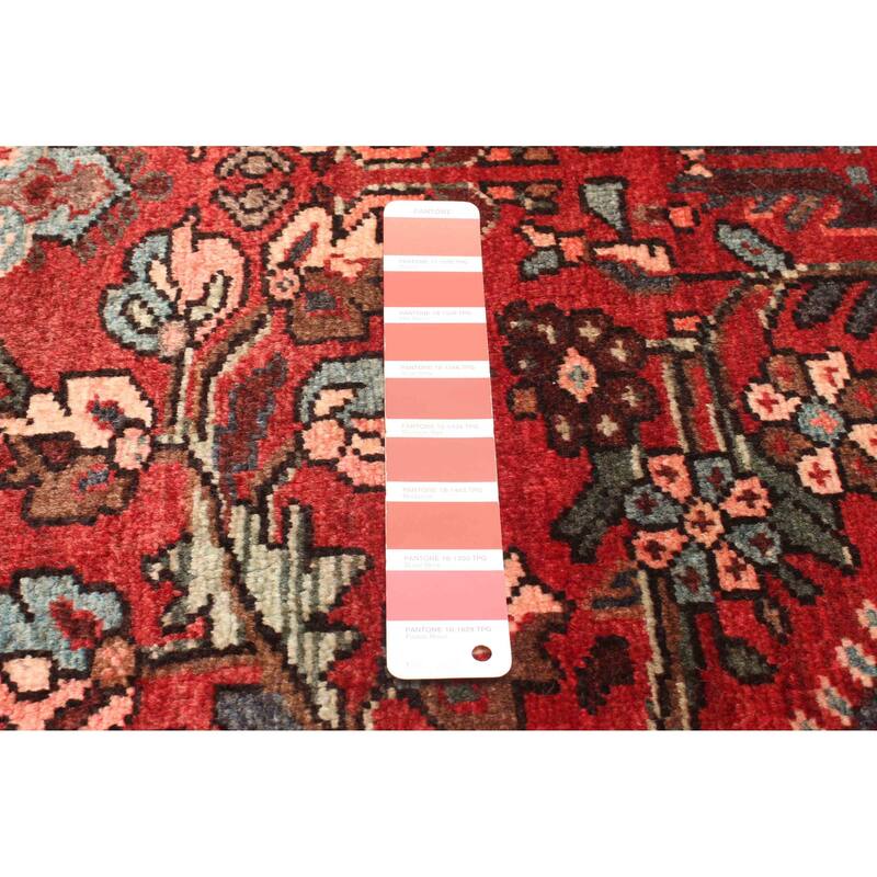 ECARPETGALLERY Hand-knotted Anadol Red Wool Rug - 3'7 x 5'6