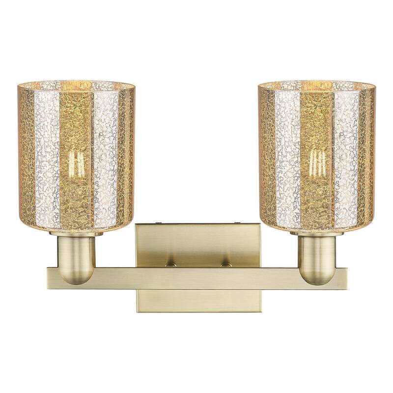 Innovations Lighting Endless Possibilities Arcadia - Cobbleskill - 2 Light 16" Bath Vanity Light