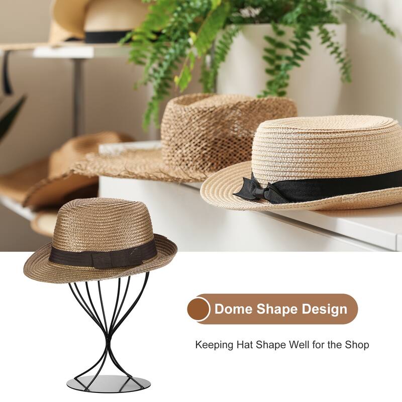 Hat Display Stand, 1Pcs Stylish Women Closet Hat Rack