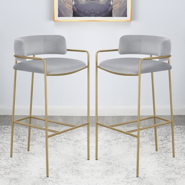 Gold modern bar stools 2025