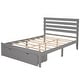 preview thumbnail 13 of 16, Full Size Platform Bed with Drawers