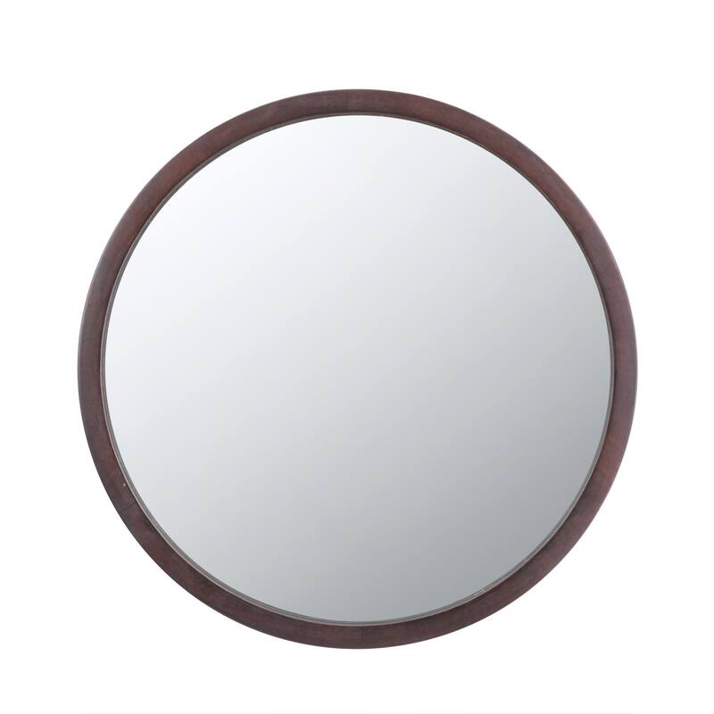 Round wall mirror for living room
