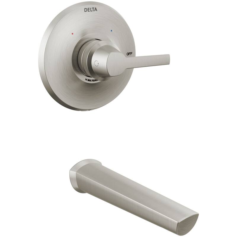 Delta Galeon Monitor 14 Series Single Function Pressure Balanced Wall - Lumicoat Stainless