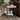 Overton Modern Industrial Oak Brown Finished Wood/ Metal End Table
